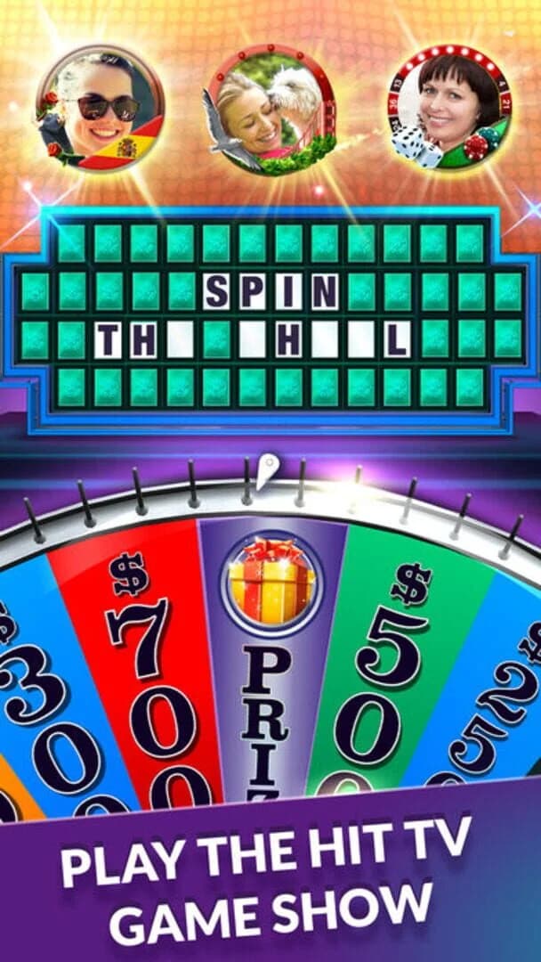 Wheel of Fortune: Show Puzzles screenshot 1
