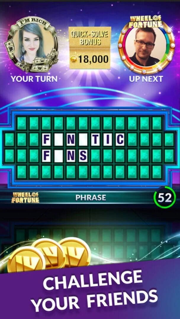 Wheel of Fortune: Show Puzzles screenshot 3