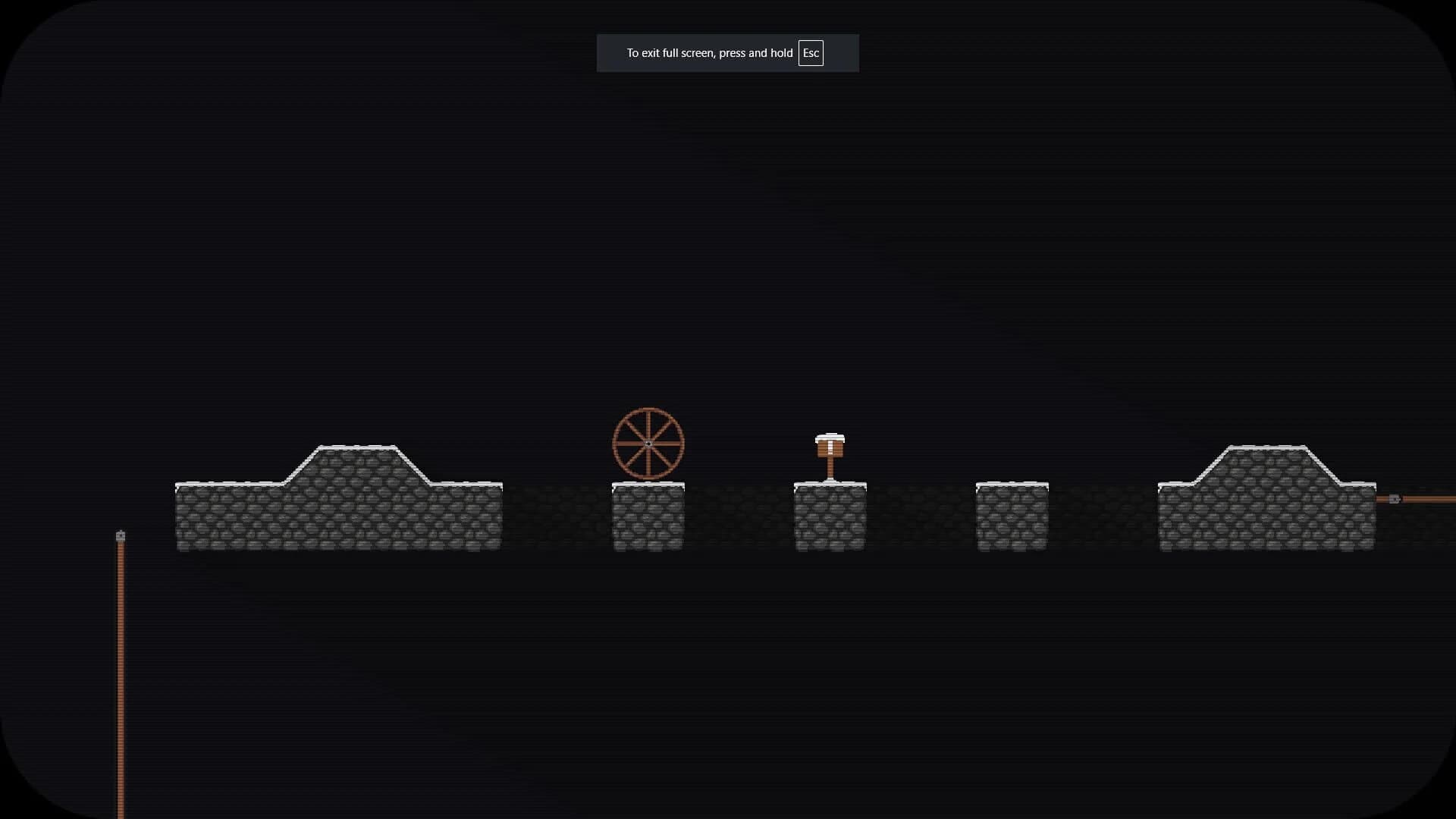 Wheel Up the Hill screenshot 1