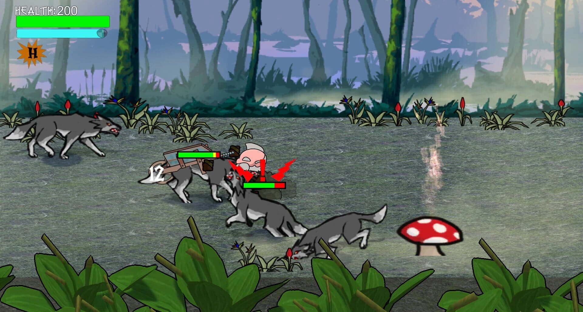Wheelbarrow Warrior screenshot 4