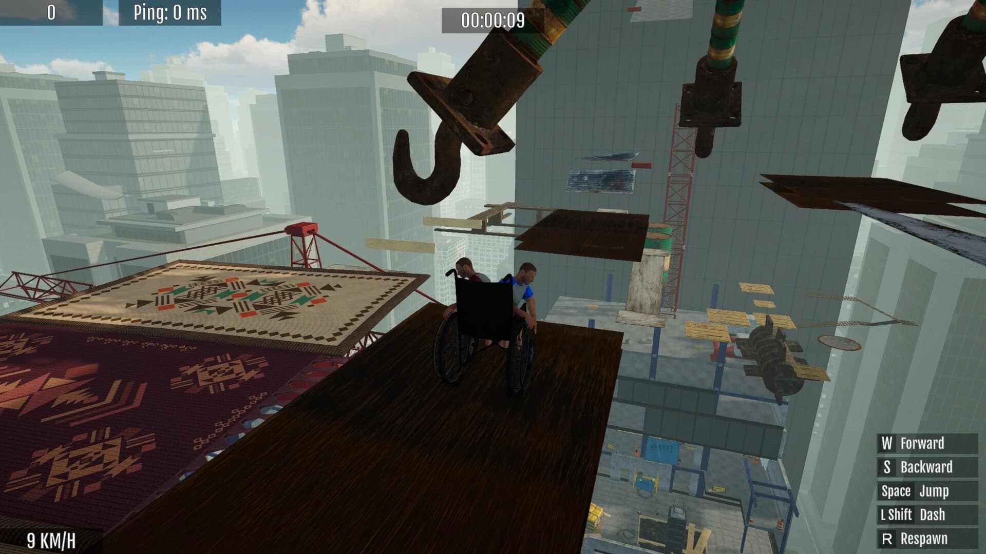 Wheelchair for Two screenshot 5