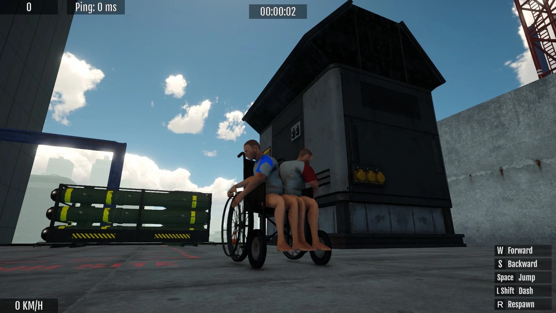 Wheelchair for Two screenshot 1