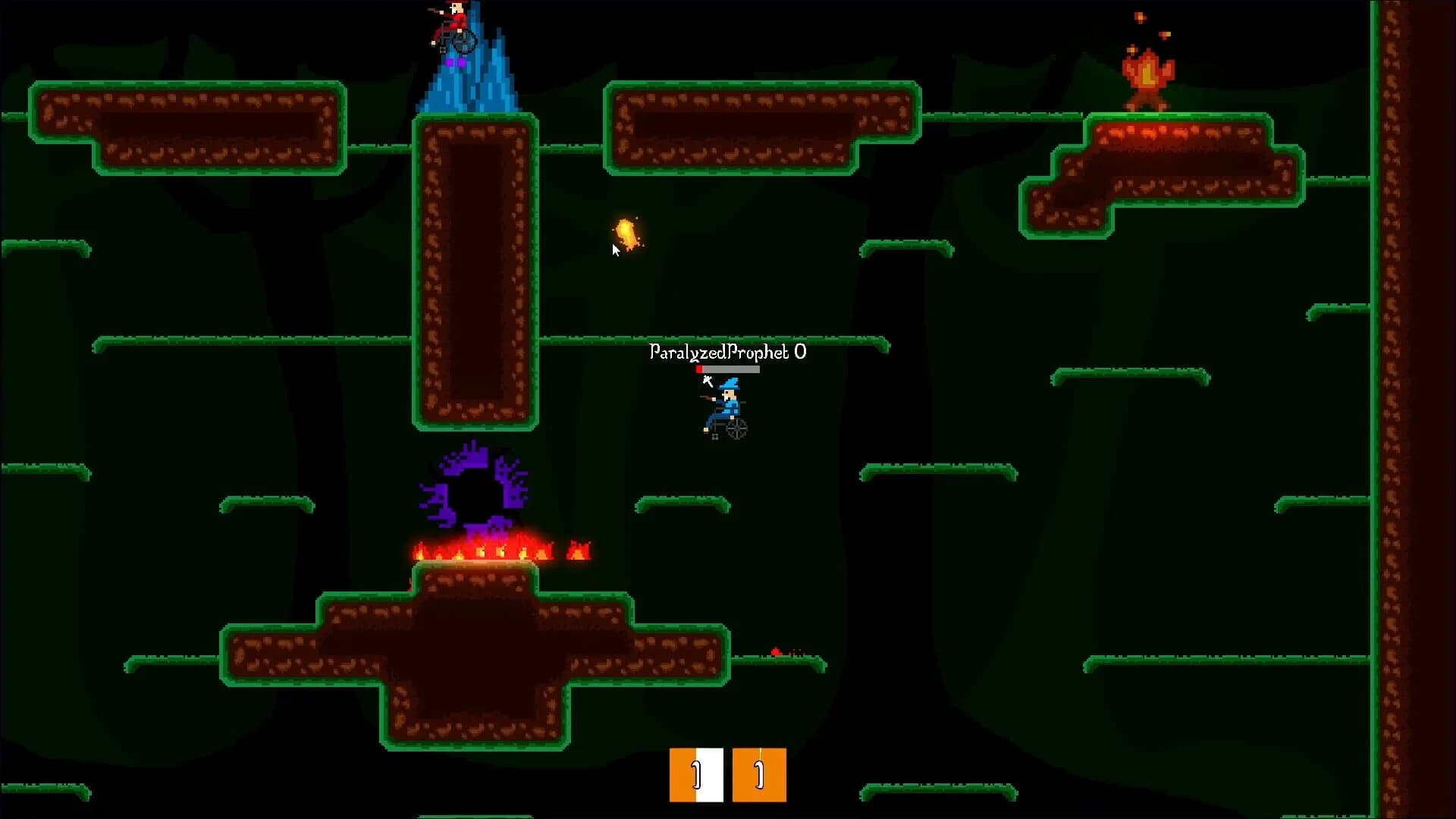 Wheelchair Wizards screenshot 1