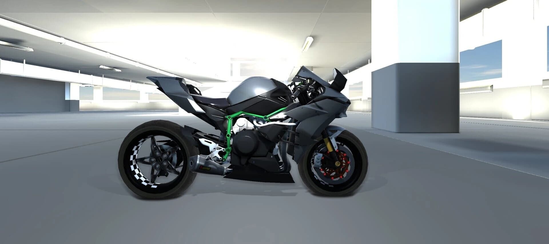 Wheelie King 5 screenshot 3