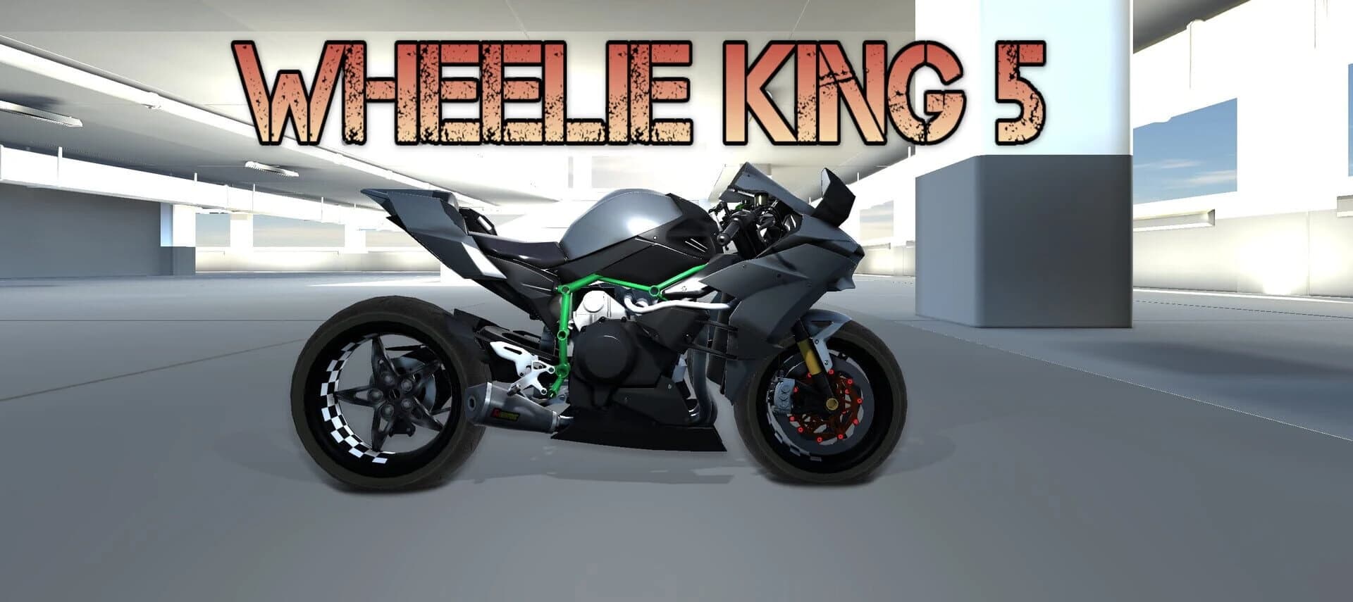 Wheelie King 5 screenshot 4