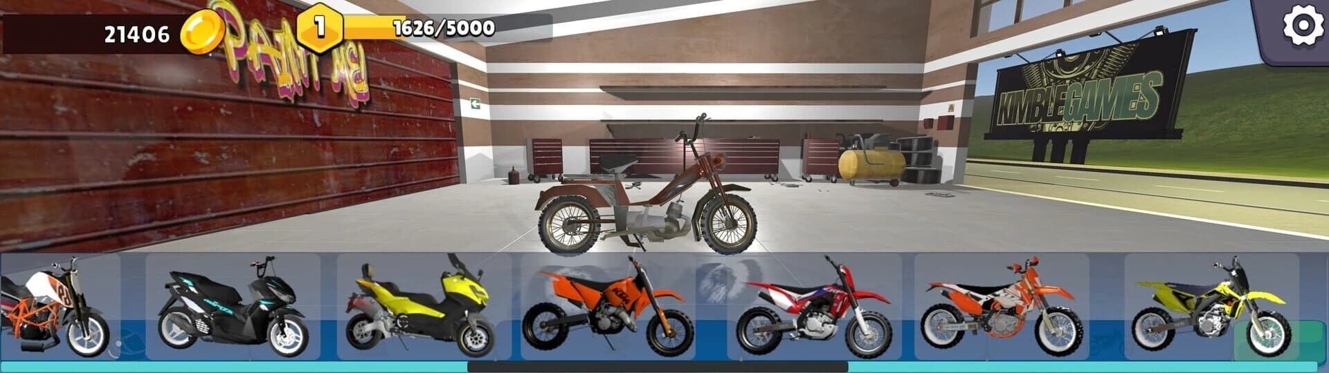 Wheelie King 7 screenshot 1
