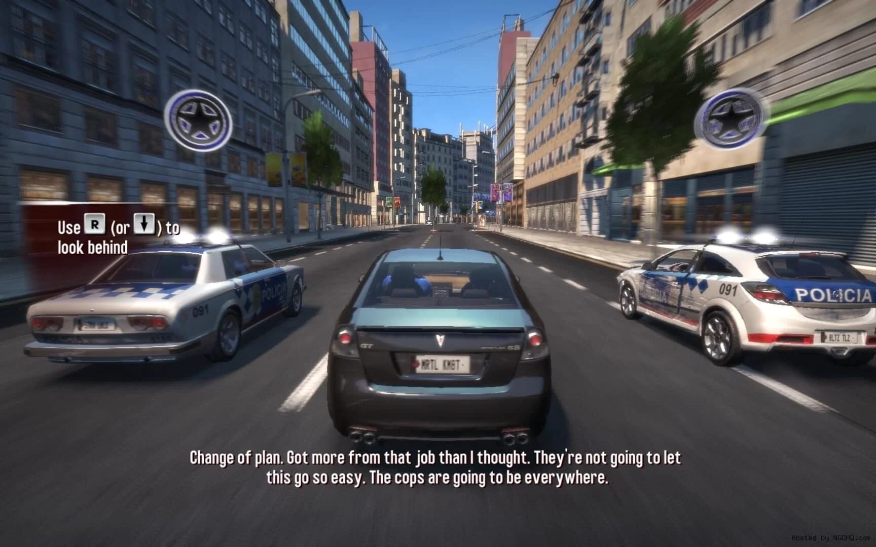 Wheelman screenshot 2