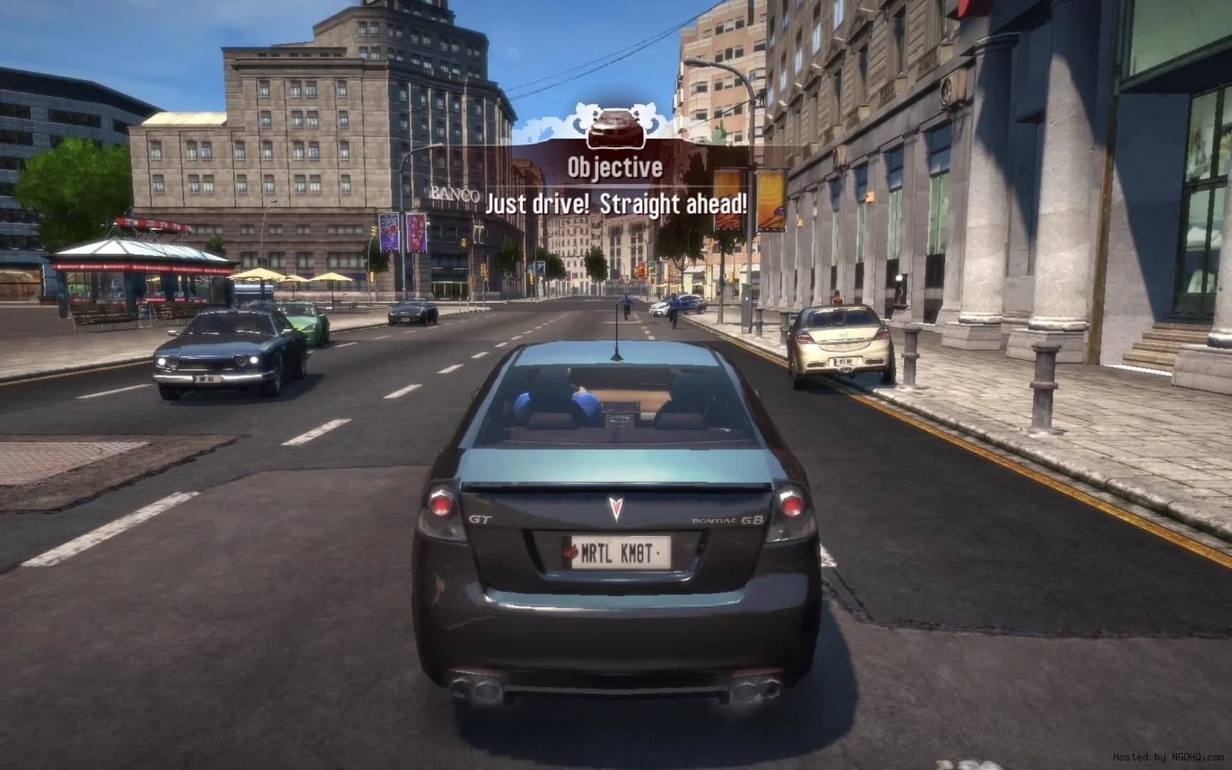 Wheelman screenshot 1