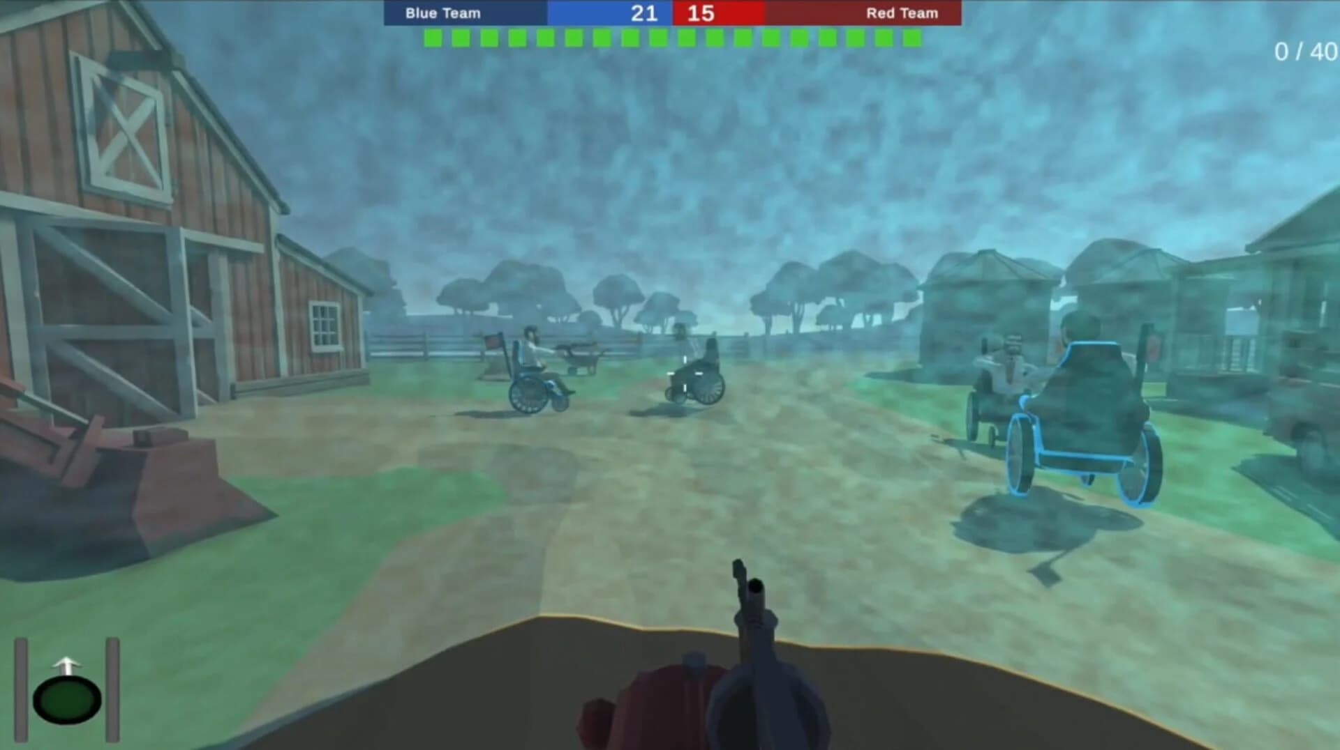 Wheels of Duty screenshot 1