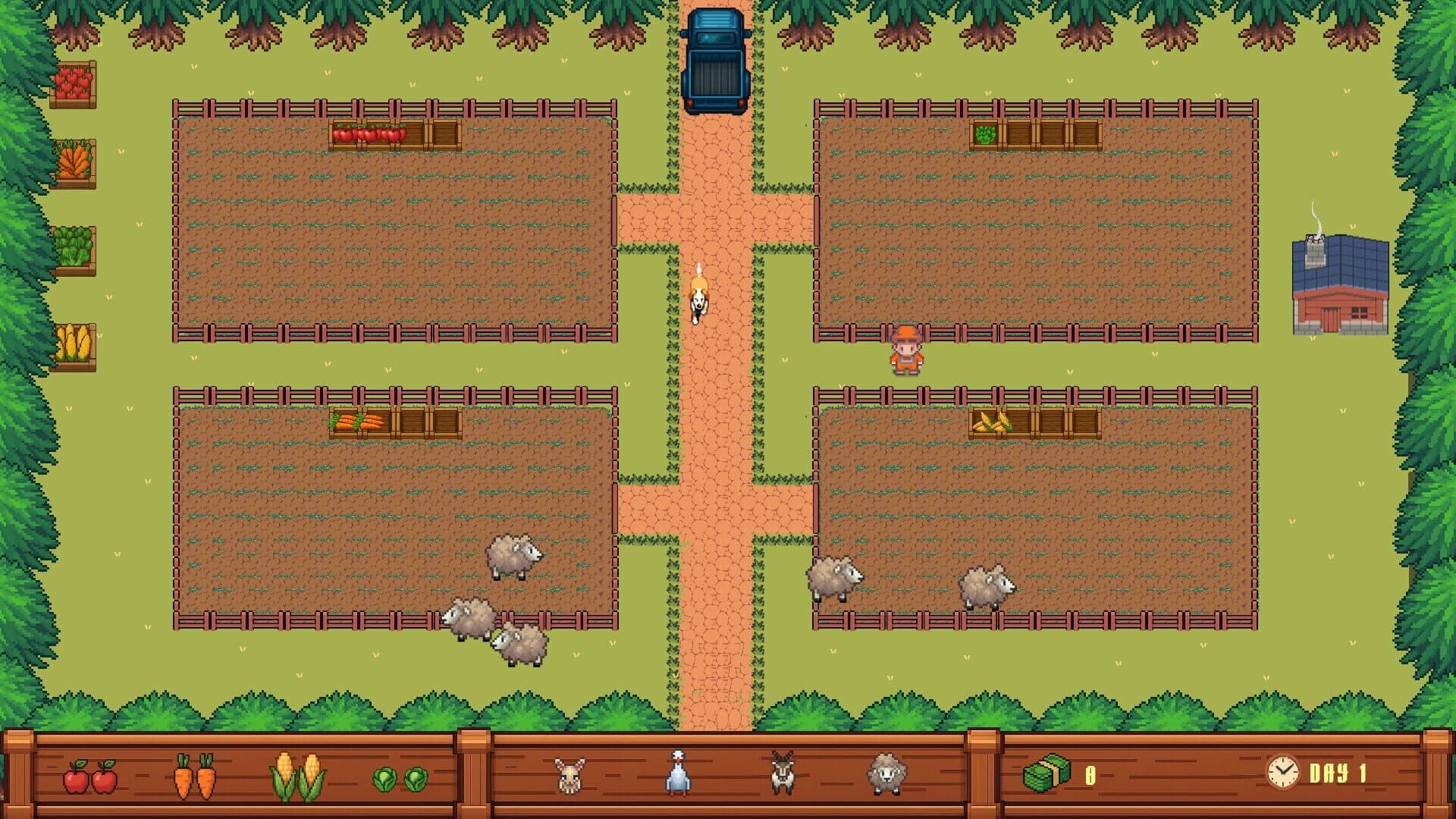 When the Barn Sleeps screenshot 5
