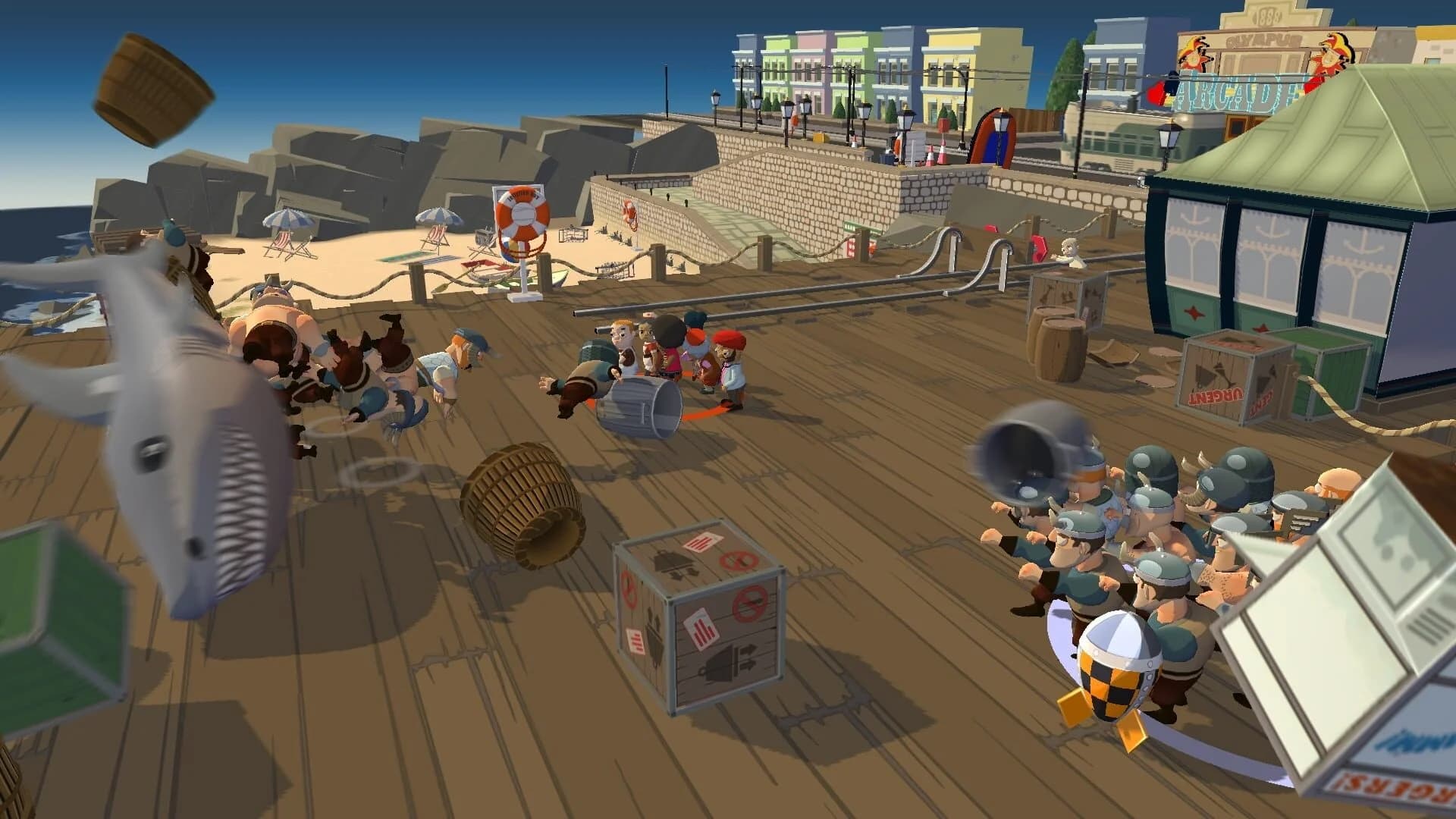When Vikings Attack! screenshot 3