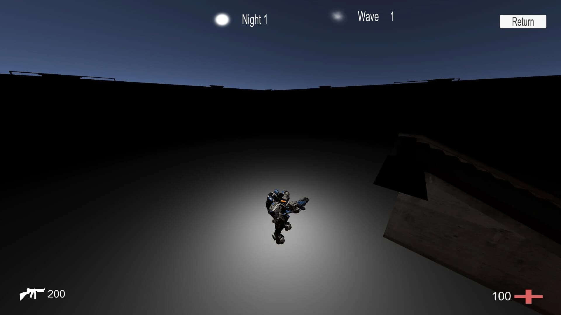 WhenNightComes screenshot 1