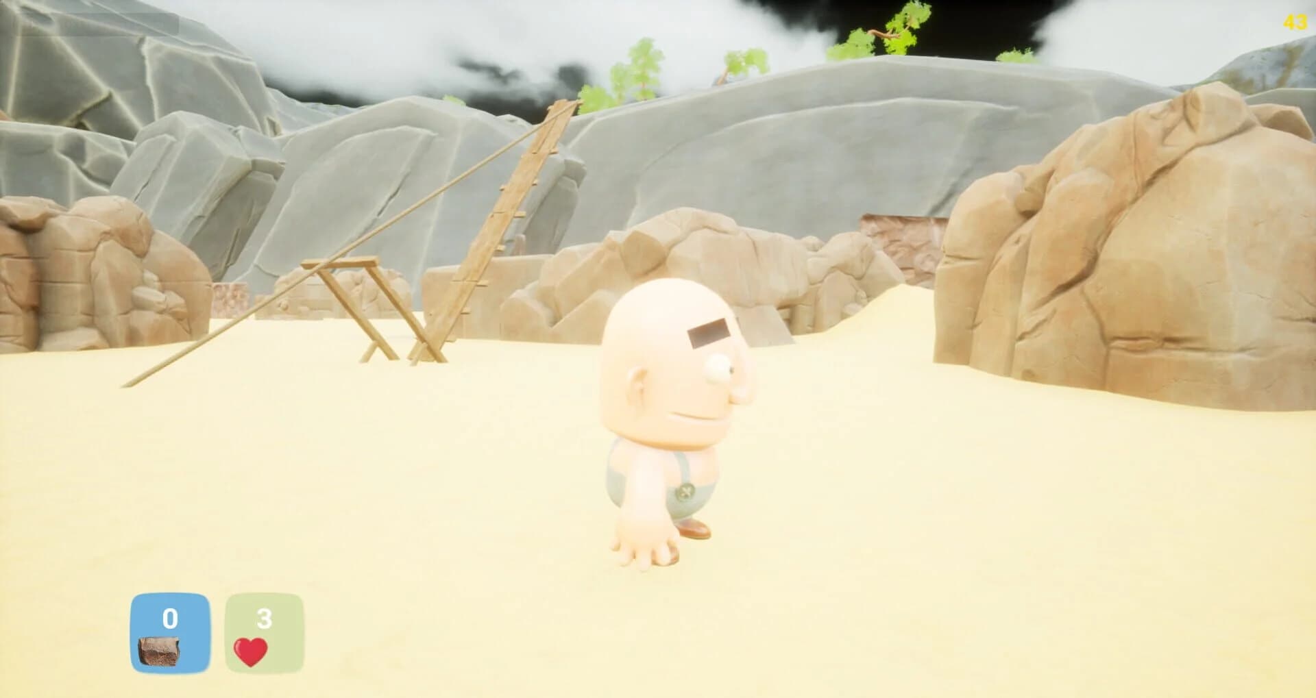 Where are my potatoes 2: Land Of Mystery screenshot 1