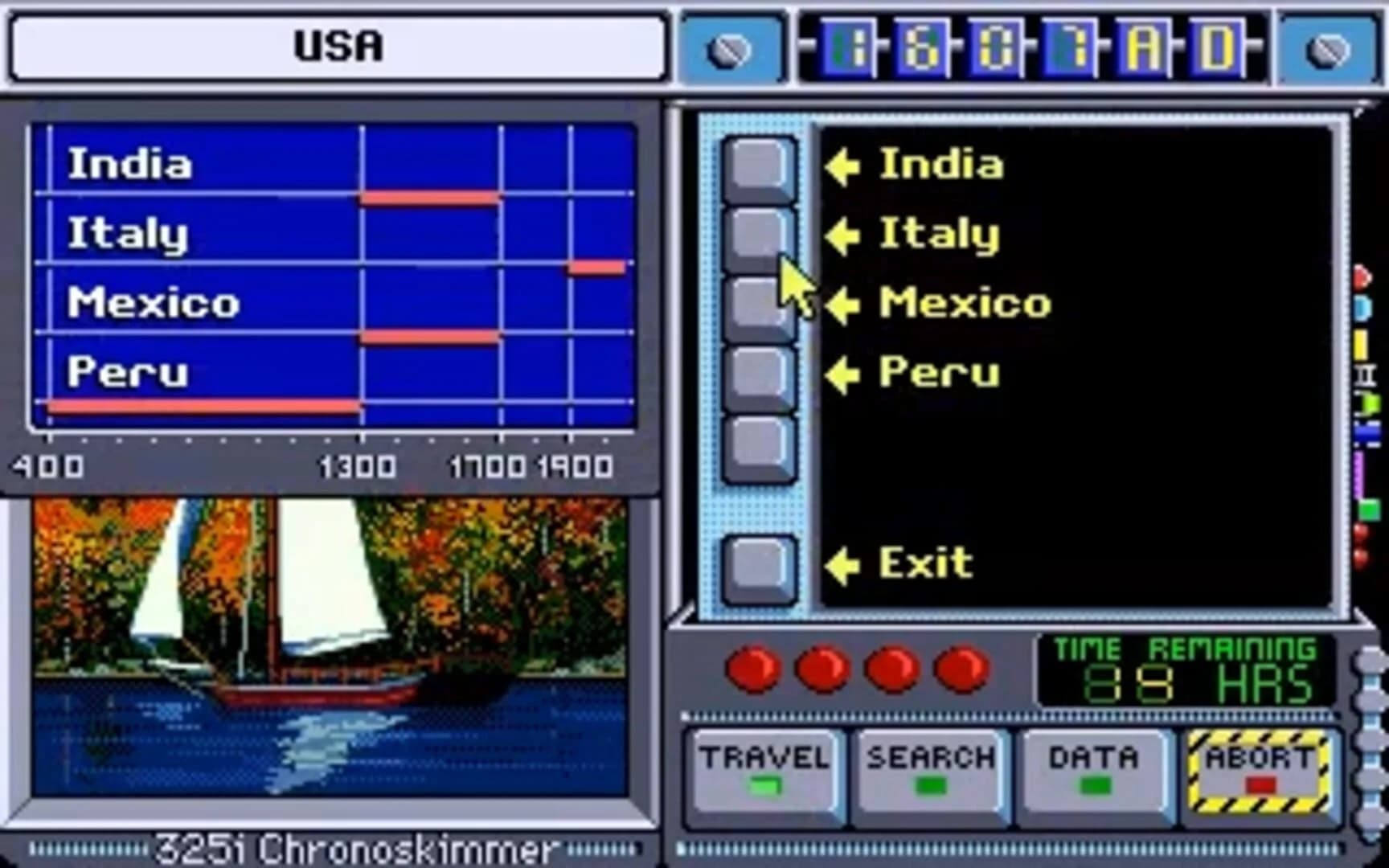 Where in Time is Carmen Sandiego? screenshot 2