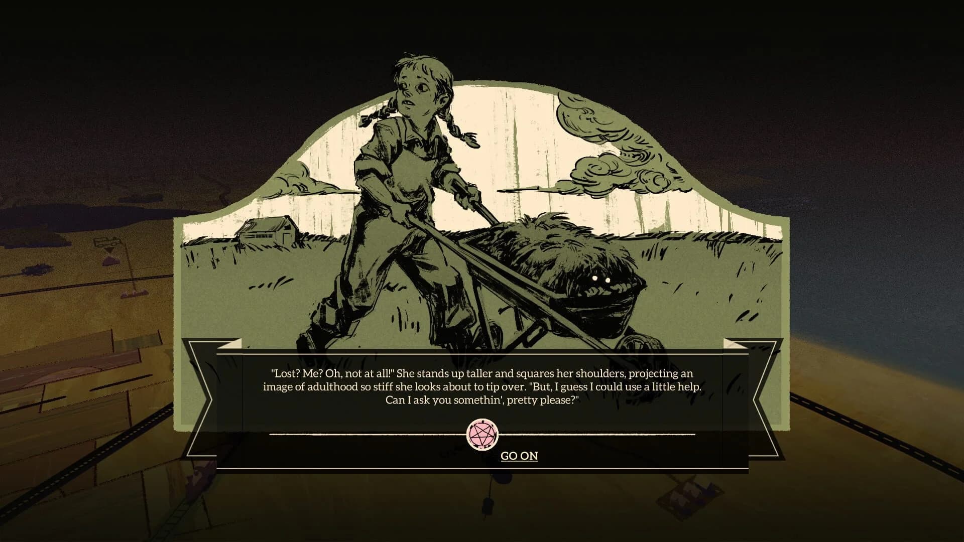 Where the Water Tastes Like Wine screenshot 2