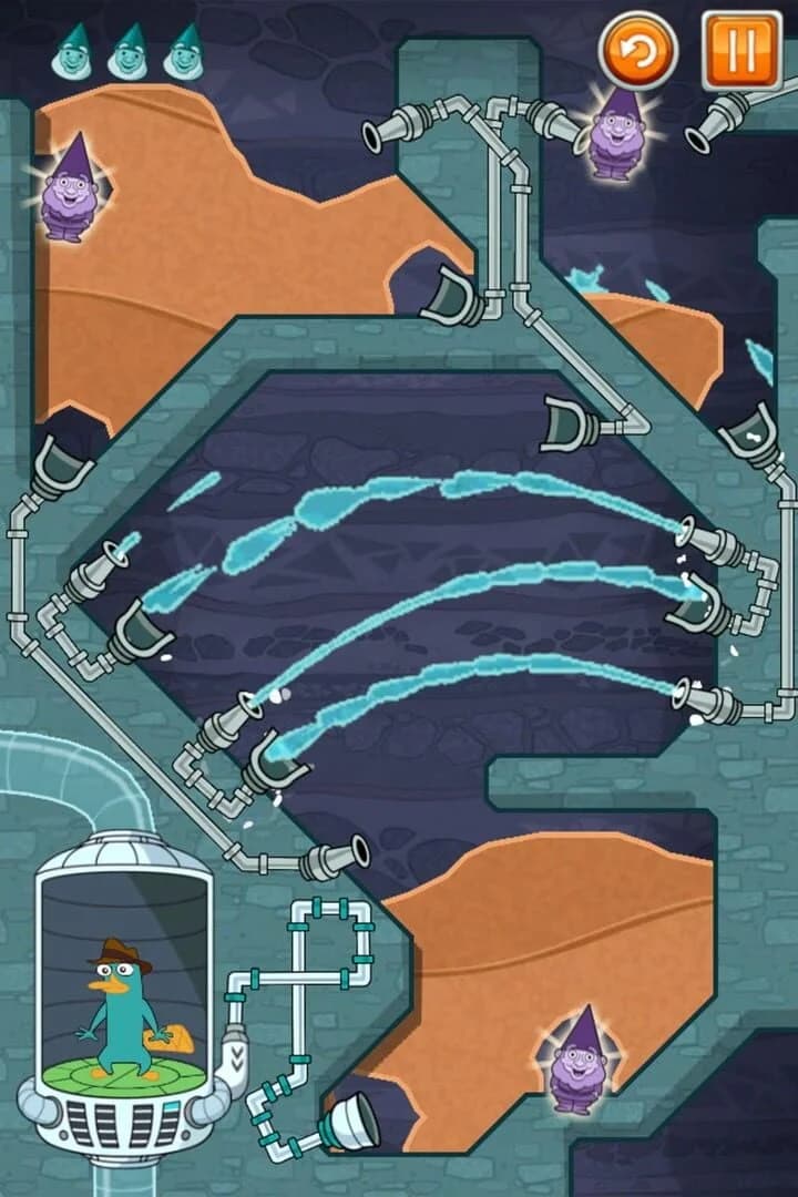 Where's My Perry? screenshot 2