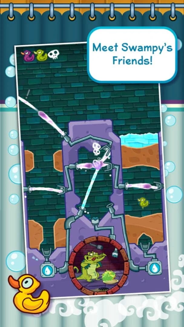 Where's My Water? screenshot 1