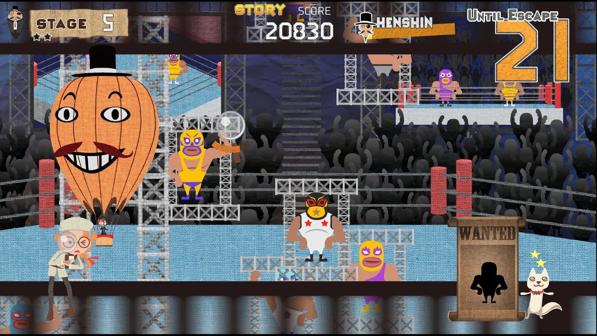Where's Phantom Thief screenshot 1