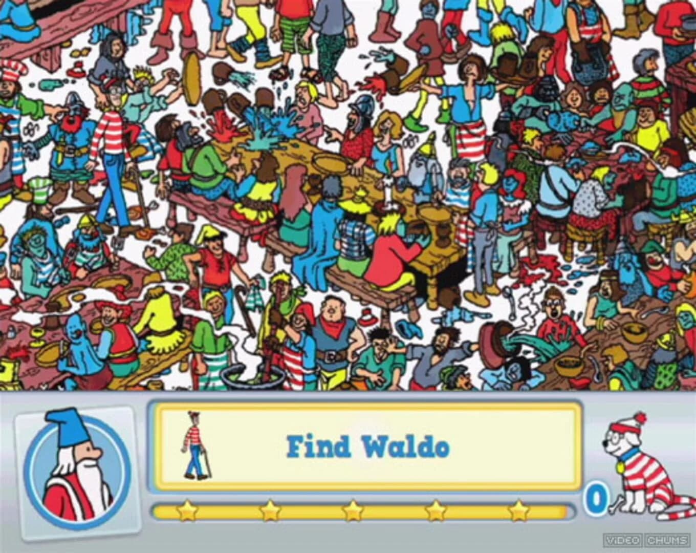 Where's Waldo? The Fantastic Journey screenshot 1