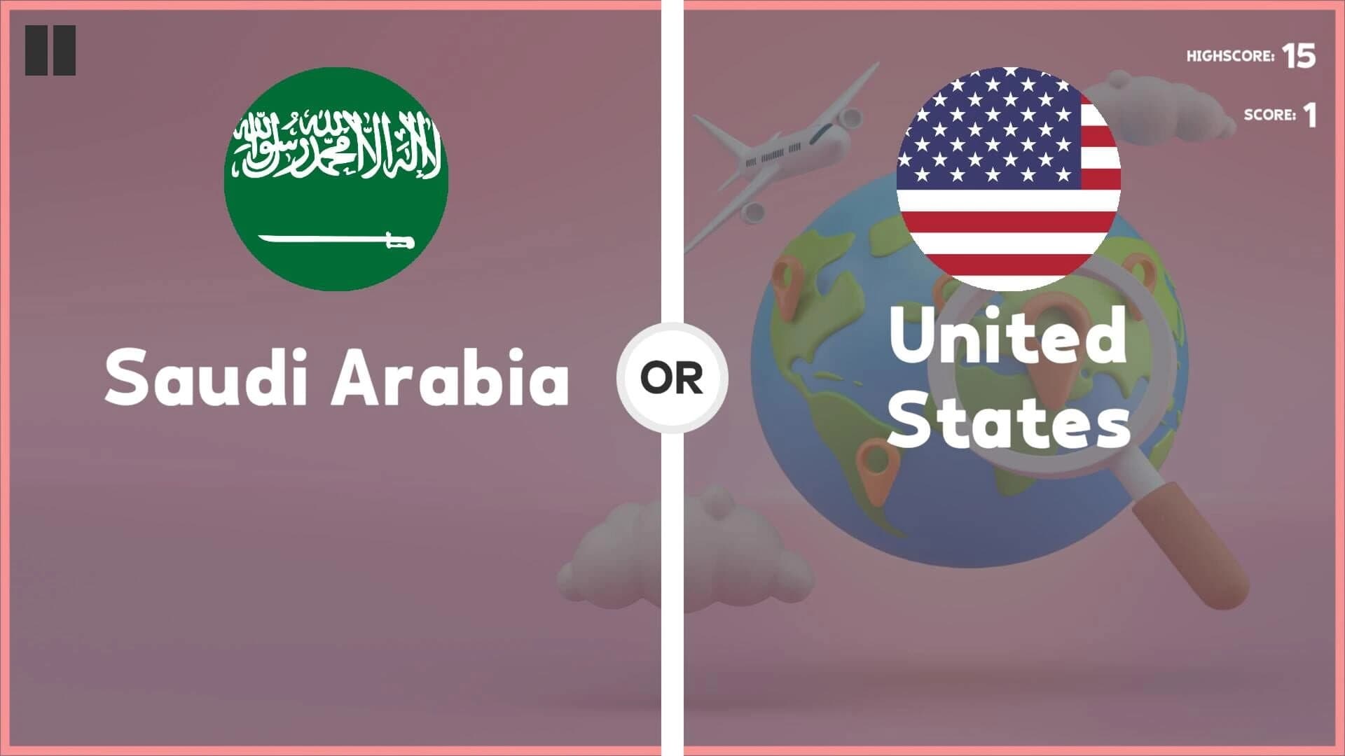 Which Country Is Larger? screenshot 3
