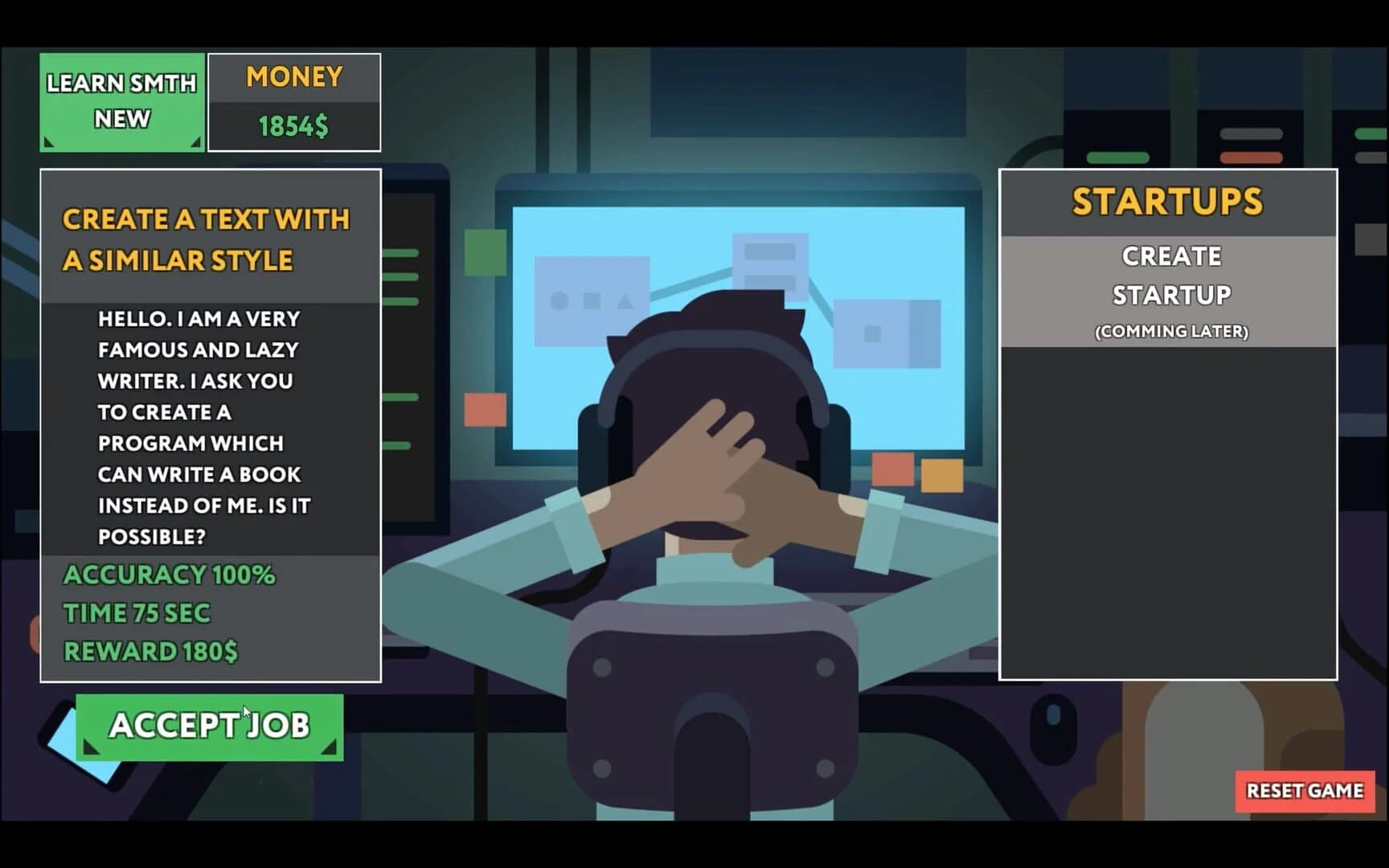 while True: learn() screenshot 3