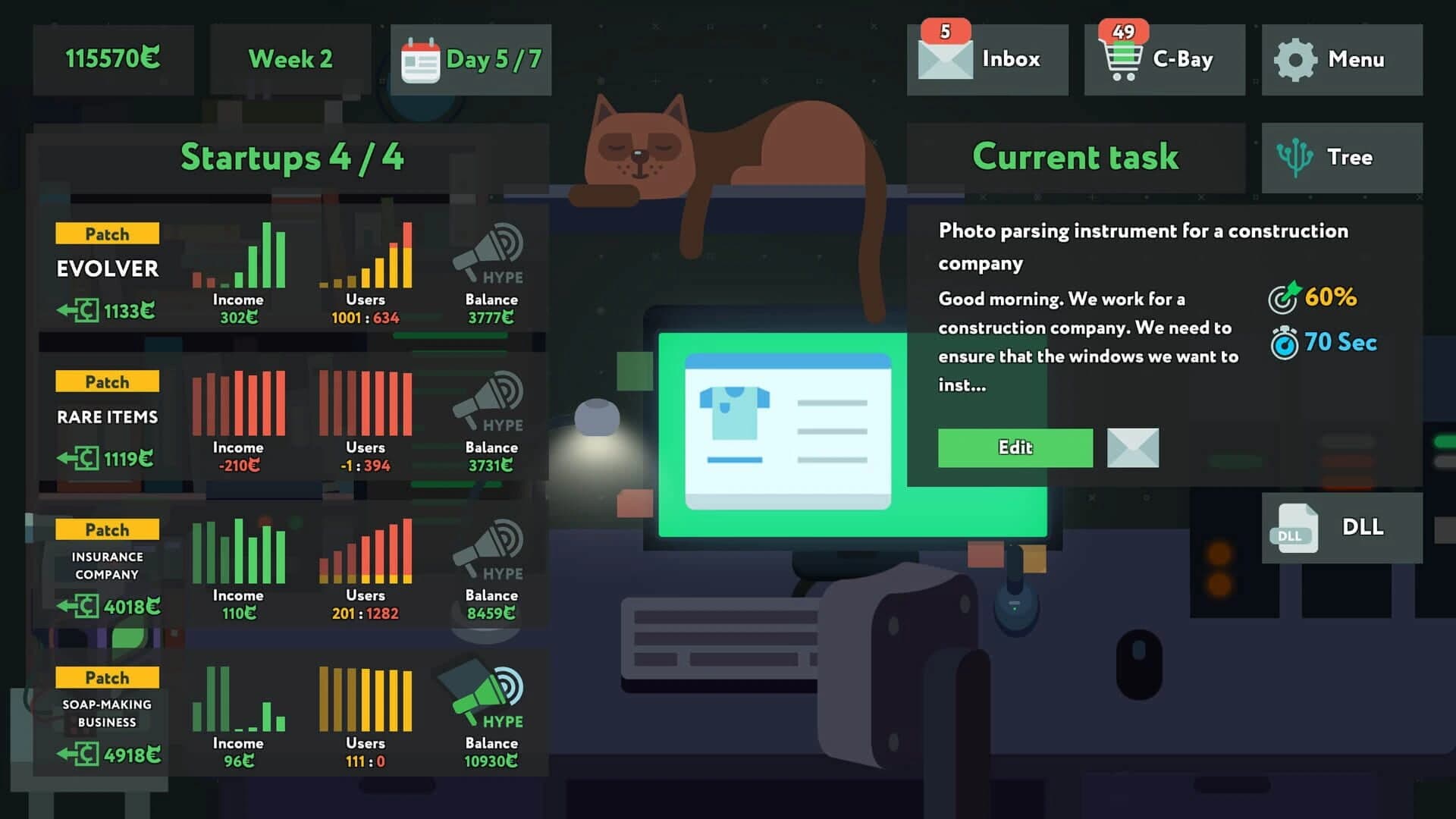 while True: learn() - Deep Edition screenshot 2