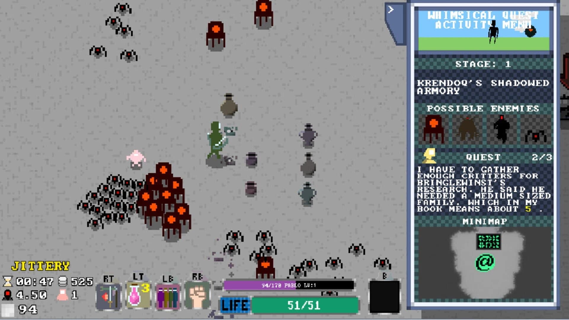 Whimsical Quest screenshot 2