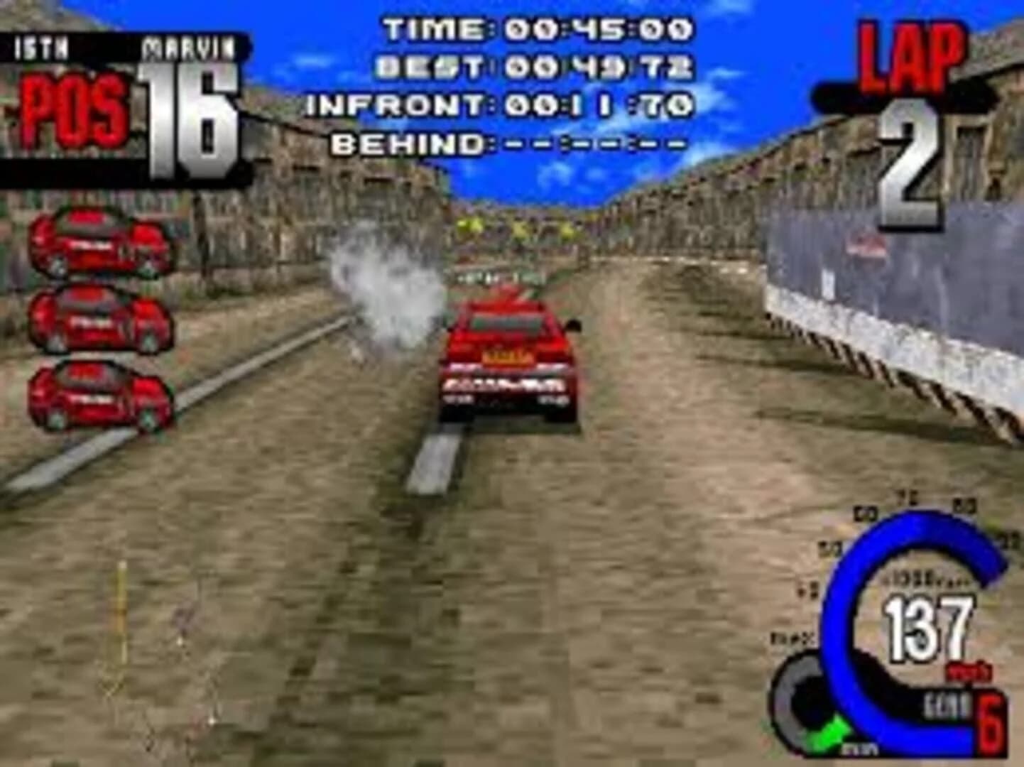 Whiplash screenshot 3