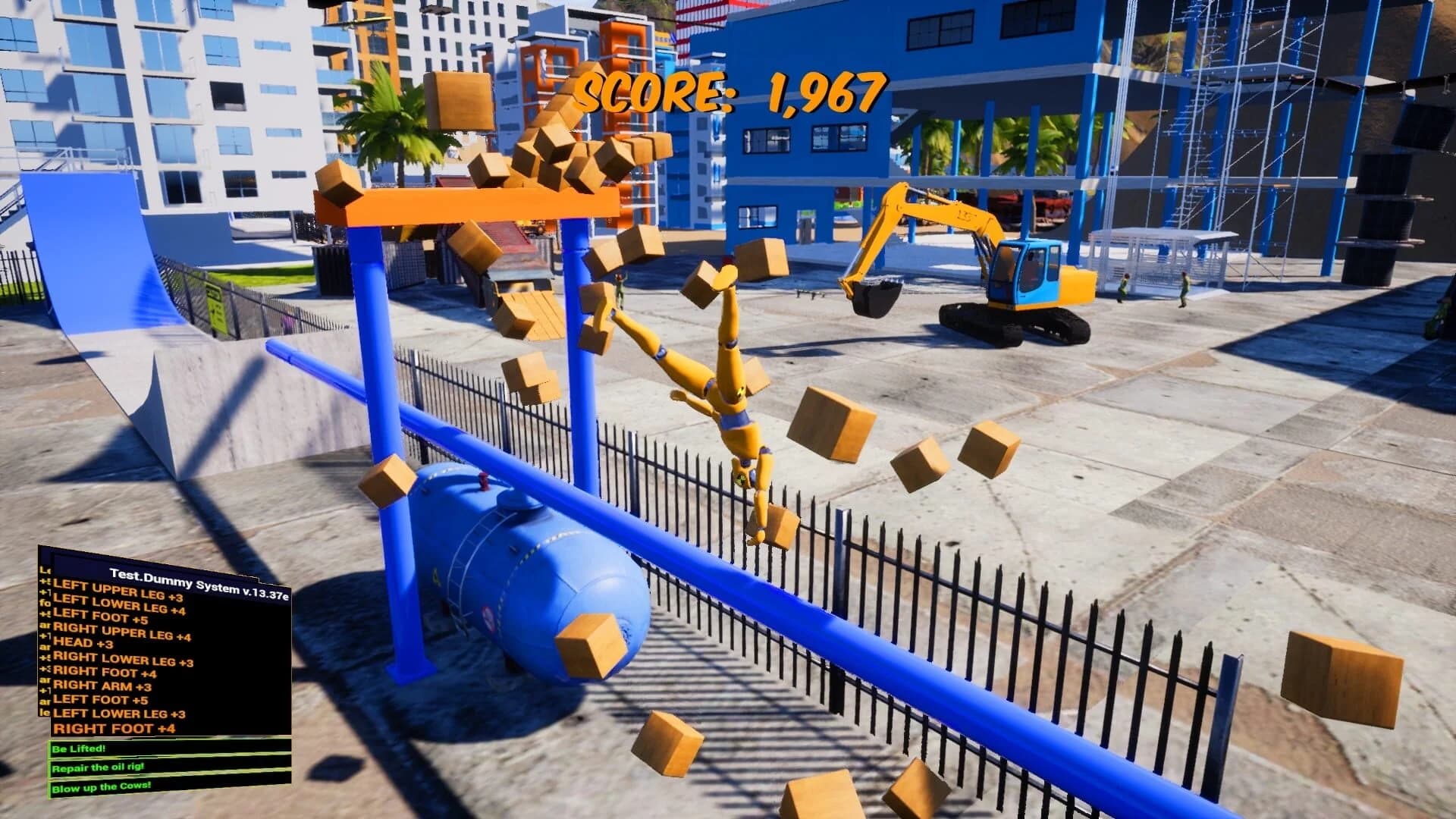 Whiplash - Crash Valley screenshot 4