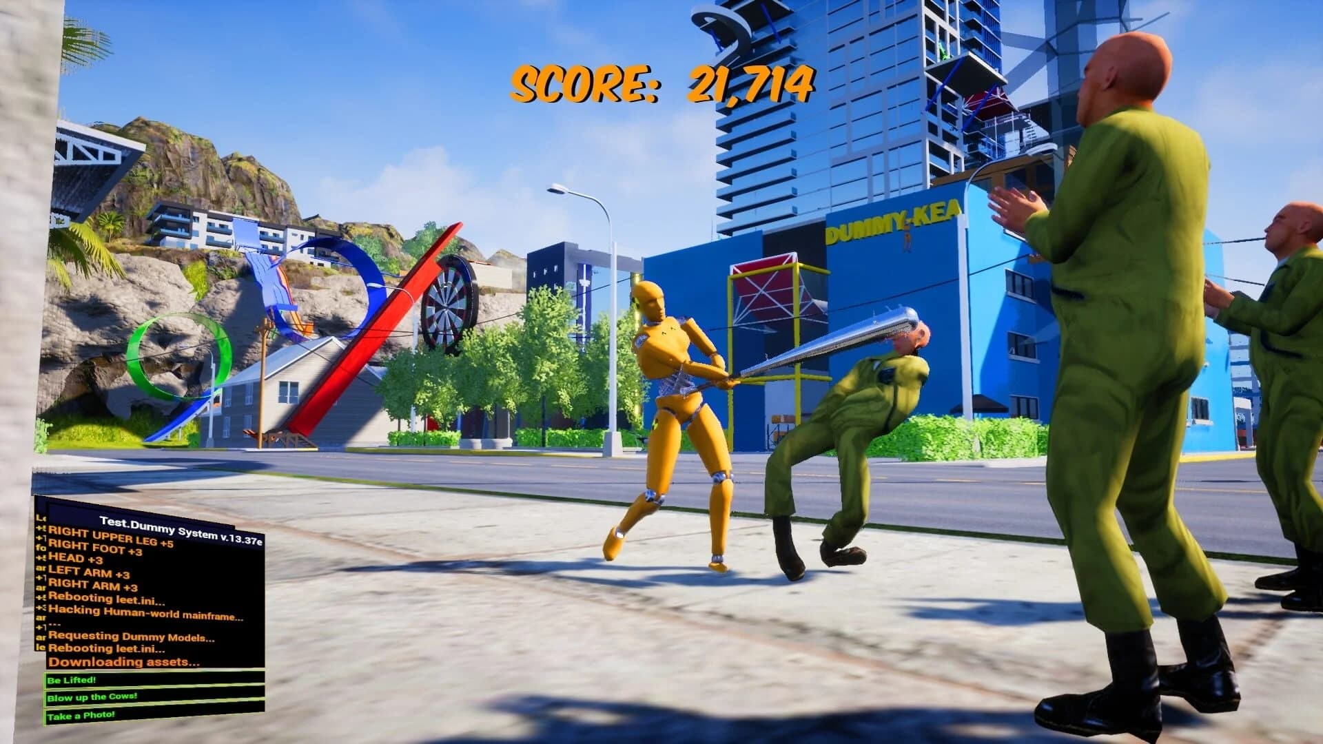 Whiplash - Crash Valley screenshot 2