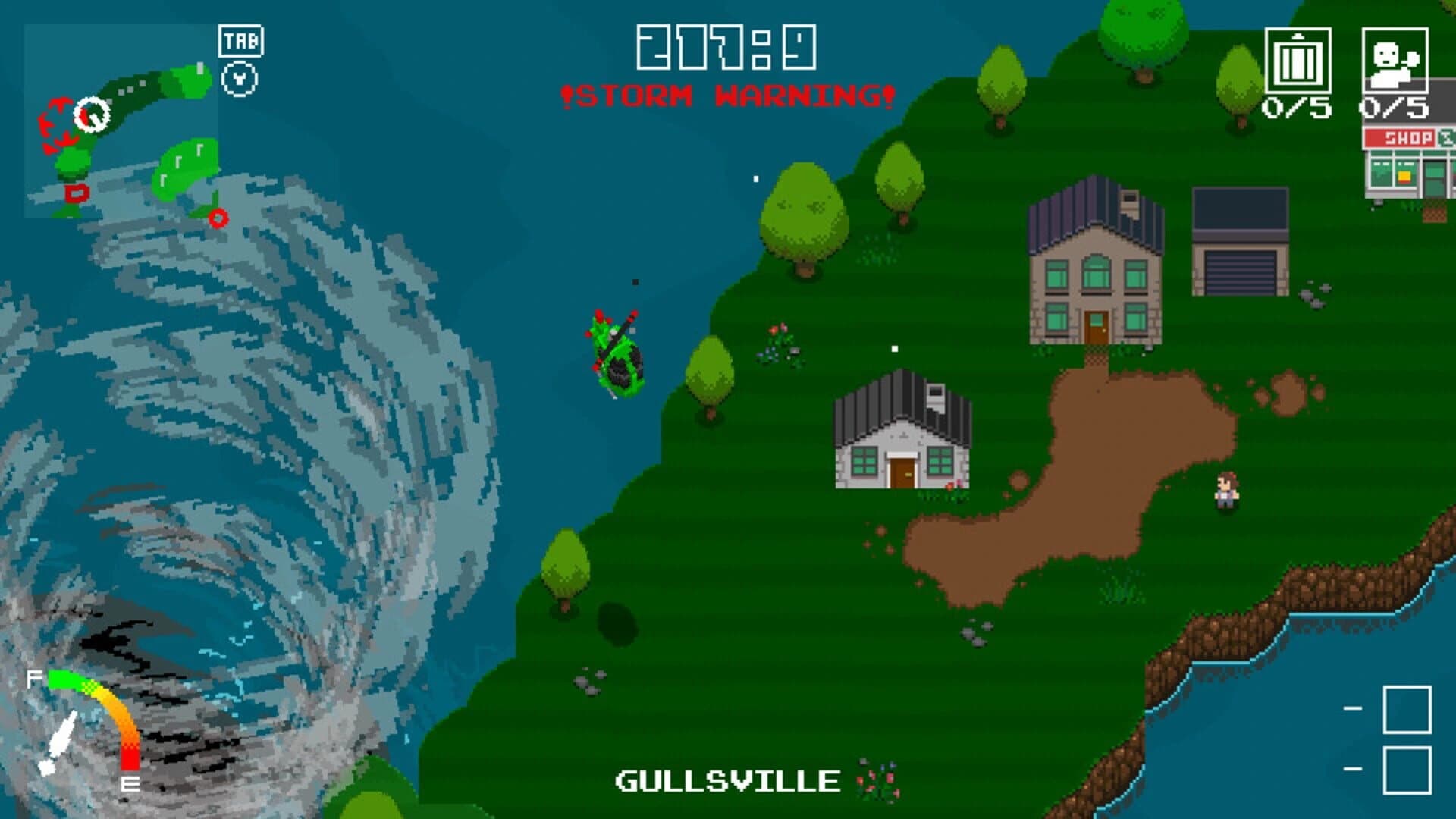 Whirlibird screenshot 3