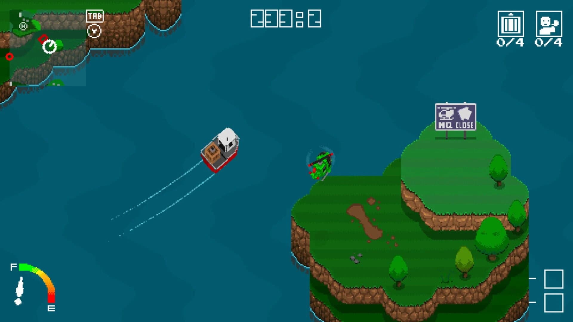 Whirlibird screenshot 2