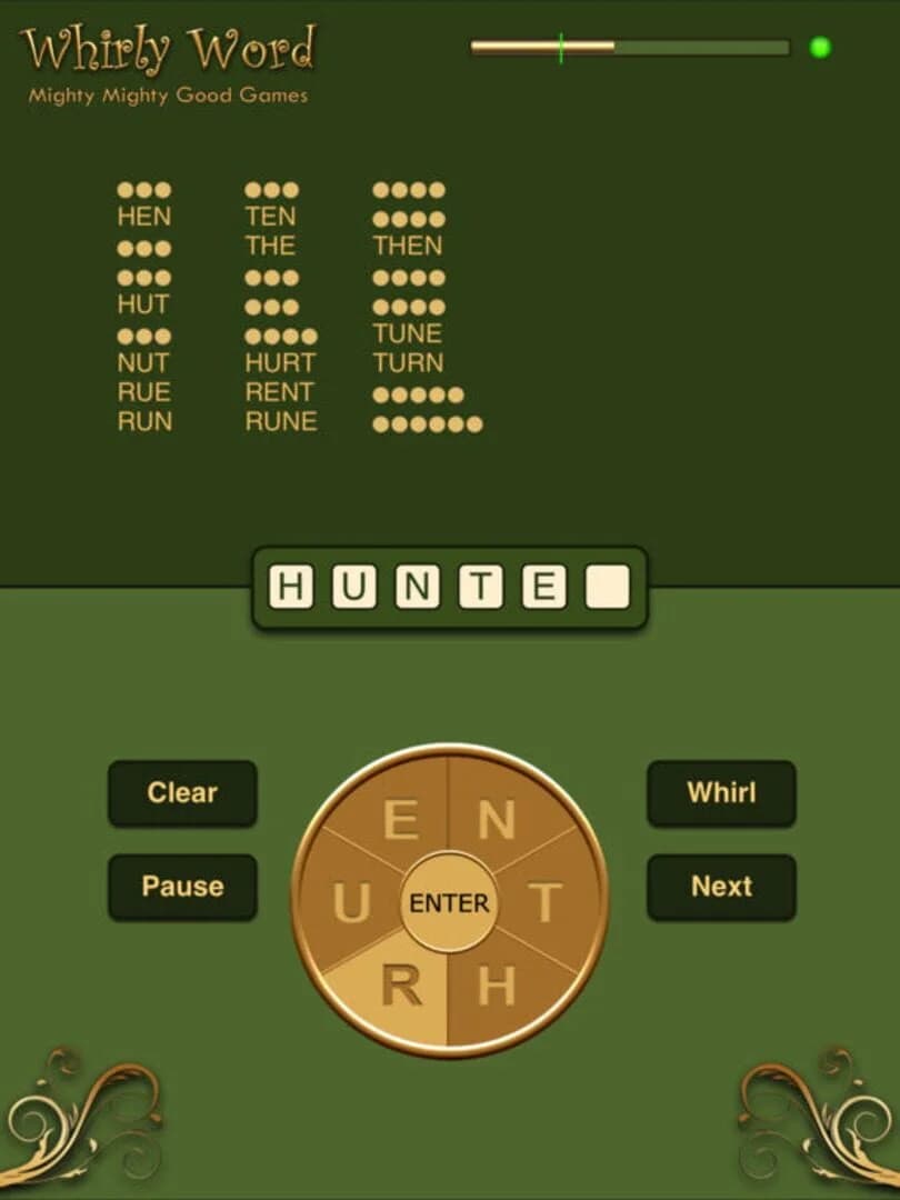 Whirly Word screenshot 4