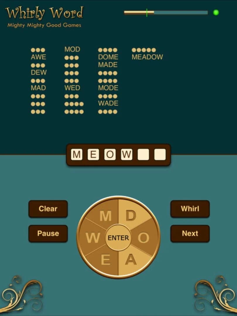 Whirly Word screenshot 1