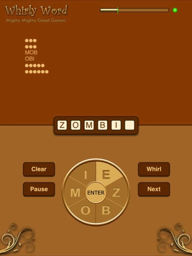 Whirly Word screenshot 5