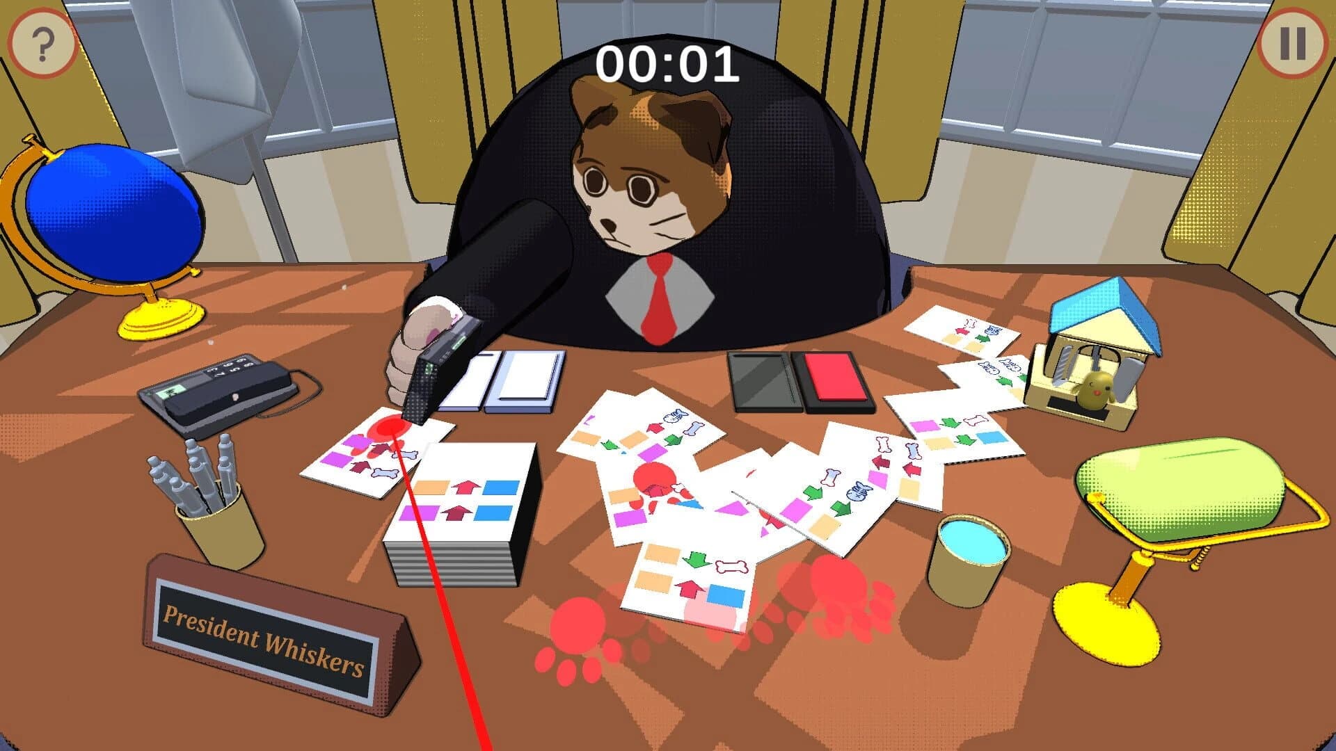 Whisker President screenshot 4
