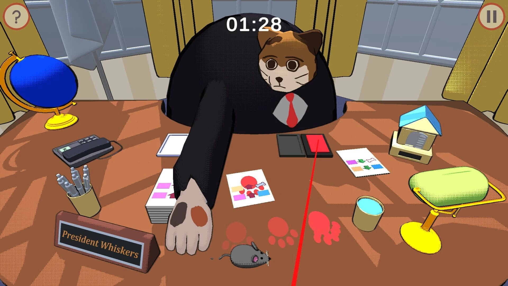 Whisker President screenshot 3