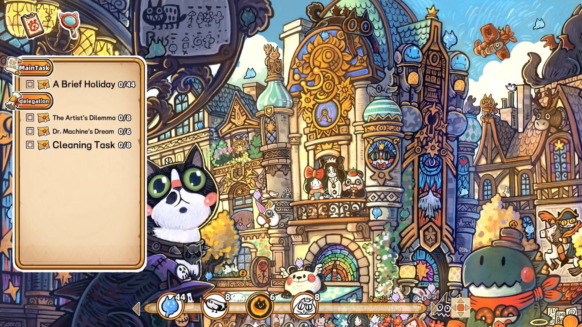 Whisker Wanderlust: The Mosaic of Souls screenshot 3