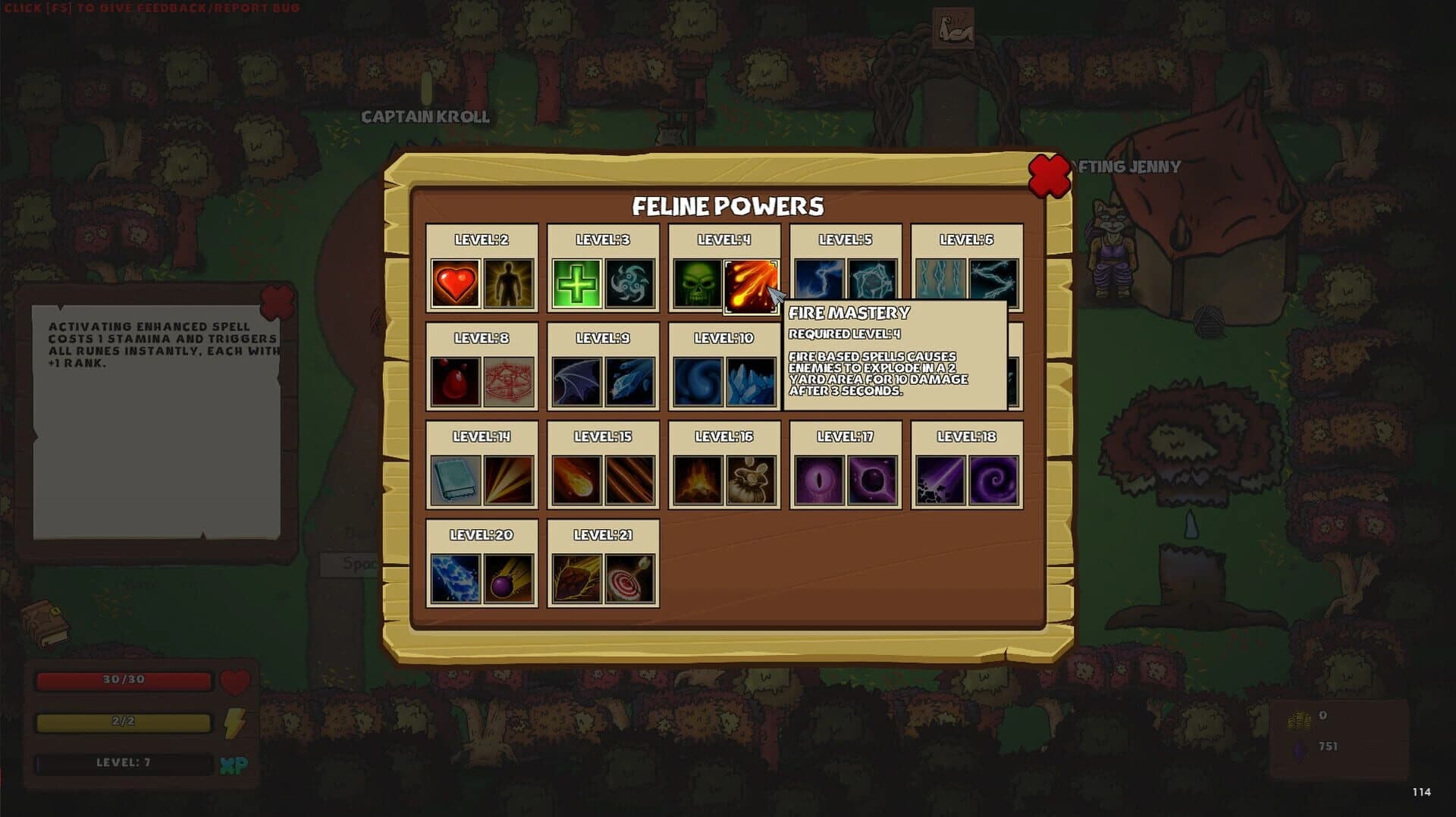Whiskers and Wizardry screenshot 5