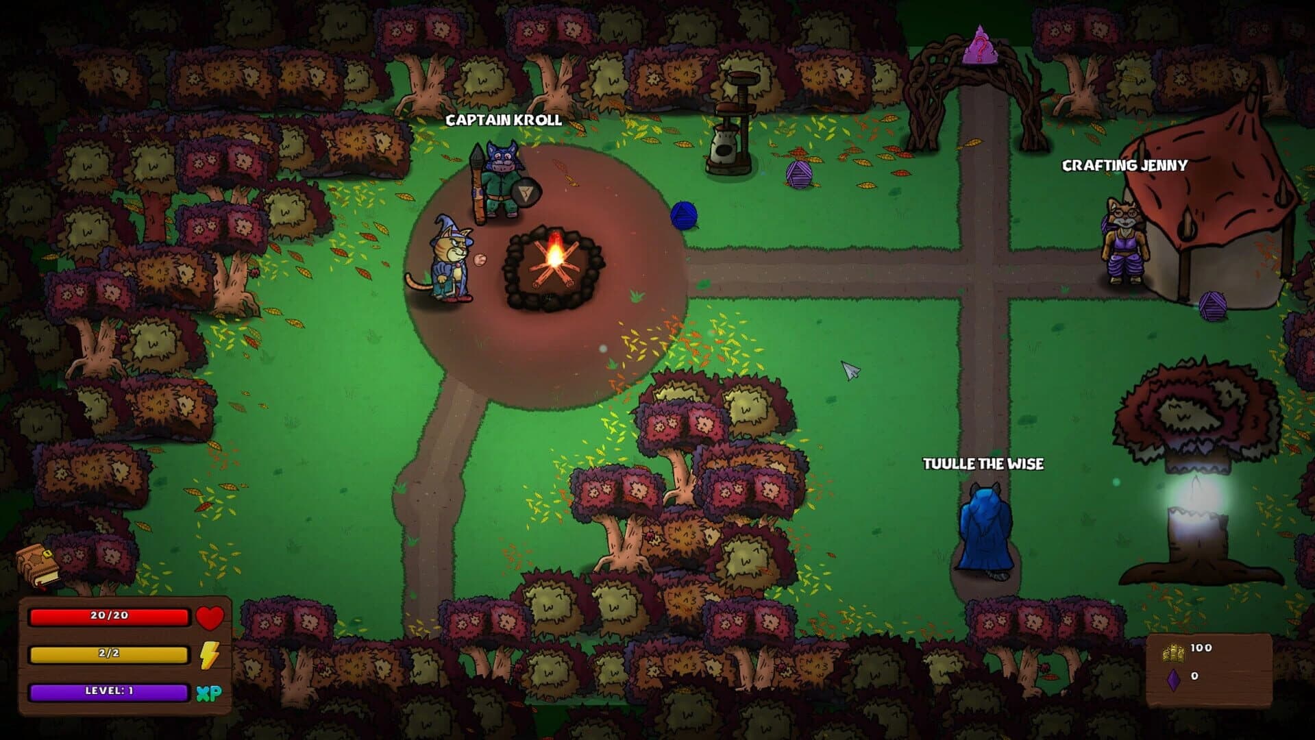 Whiskers and Wizardry screenshot 3