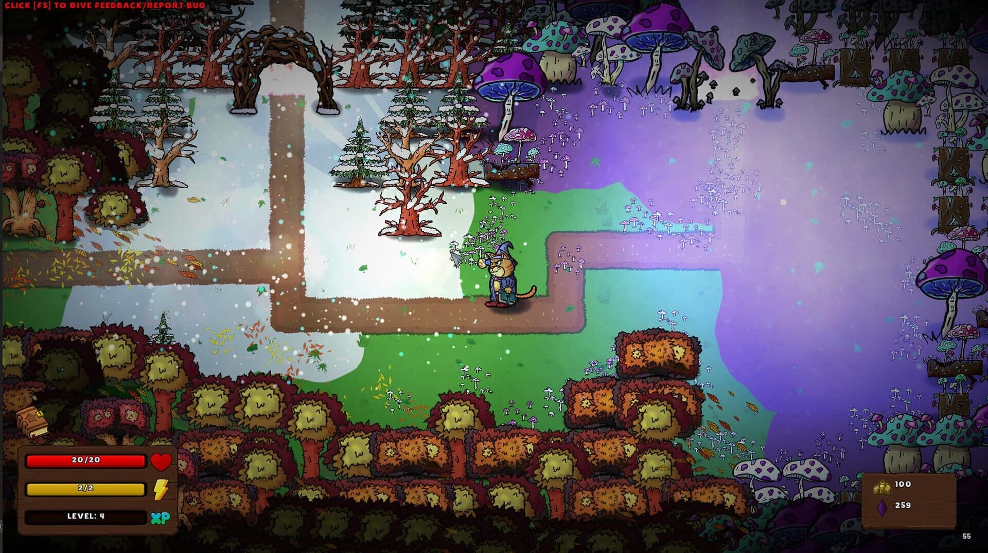 Whiskers and Wizardry screenshot 1