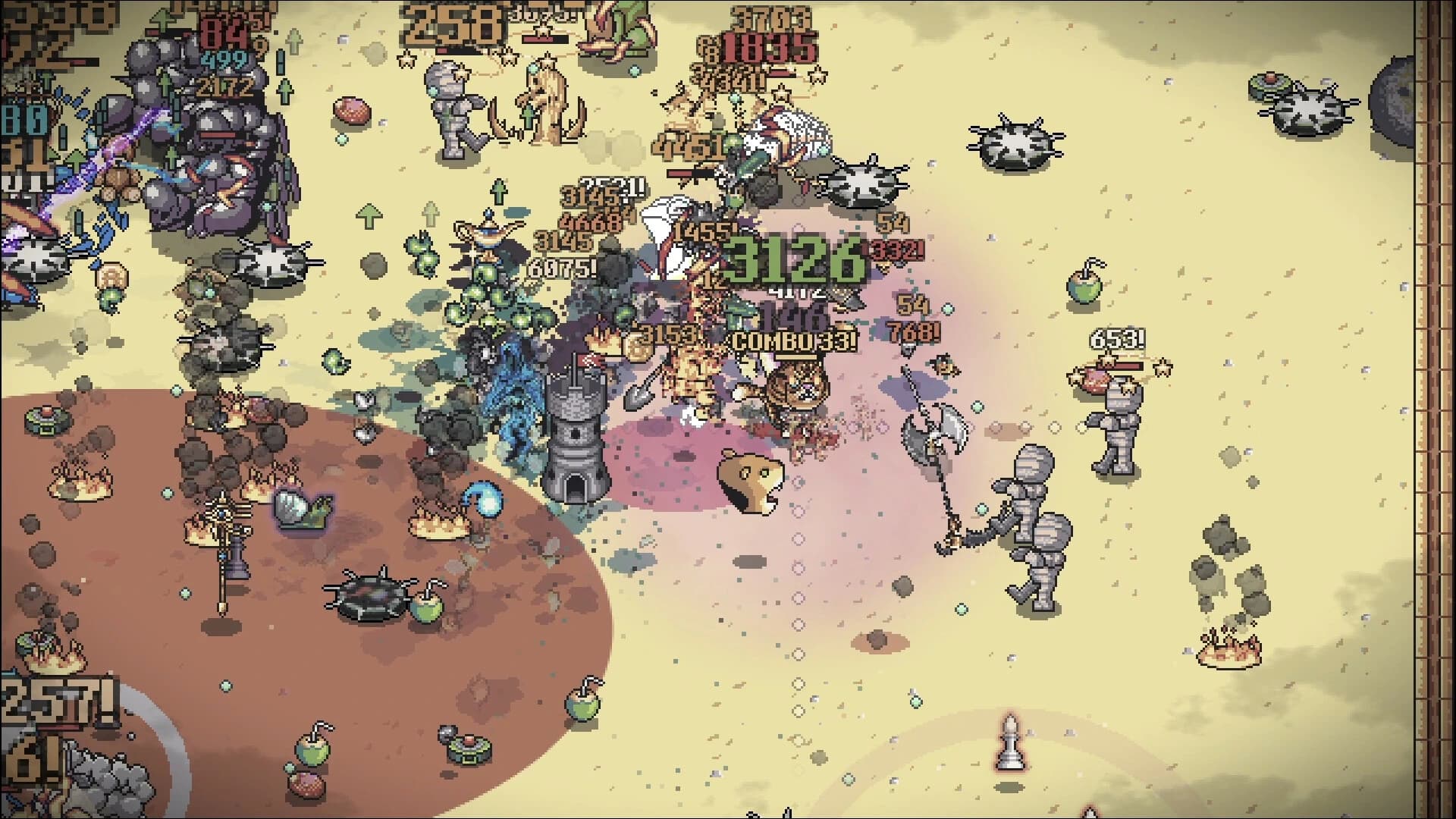 Whiskers In The Sand screenshot 8