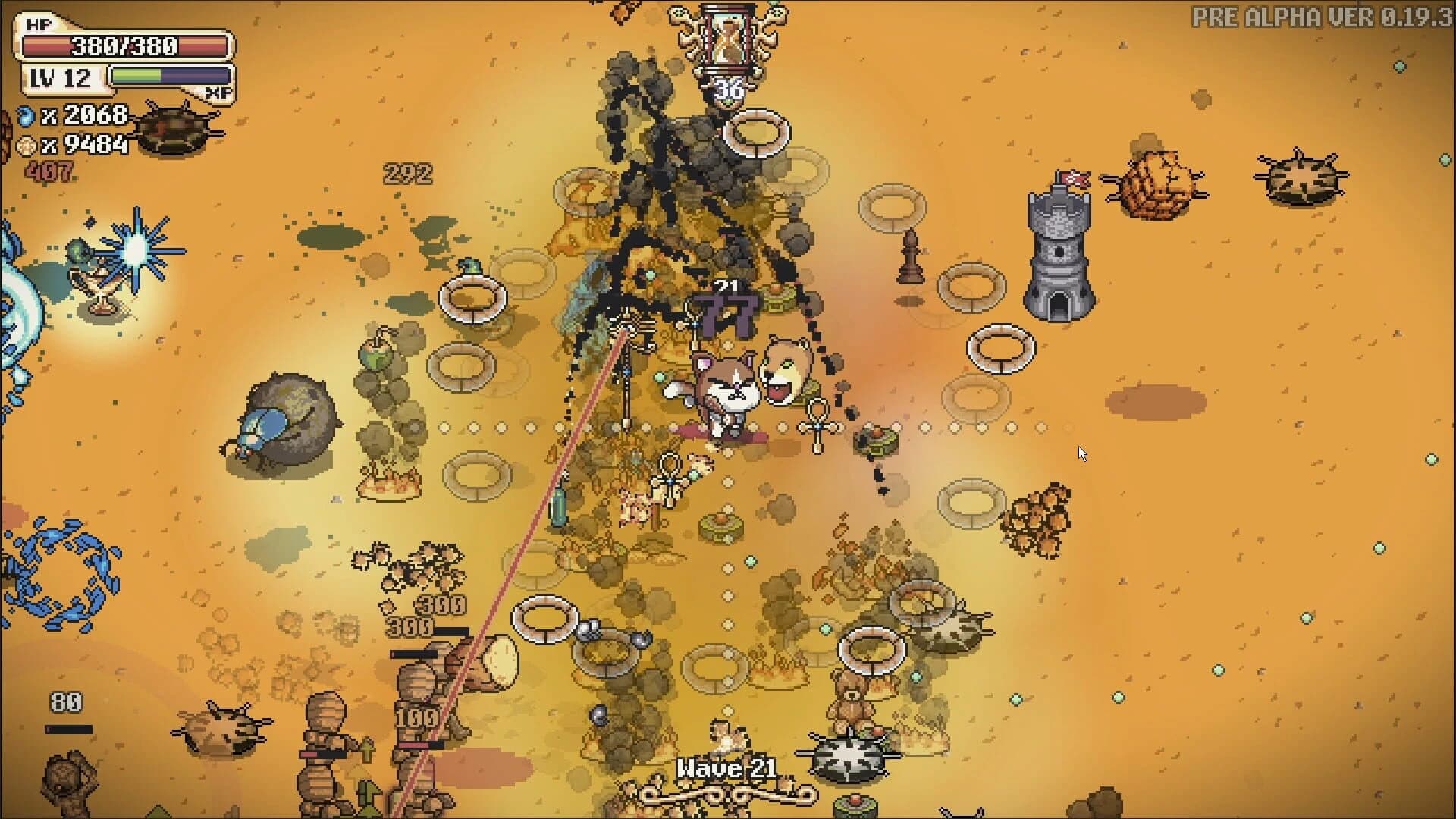 Whiskers In The Sand screenshot 1