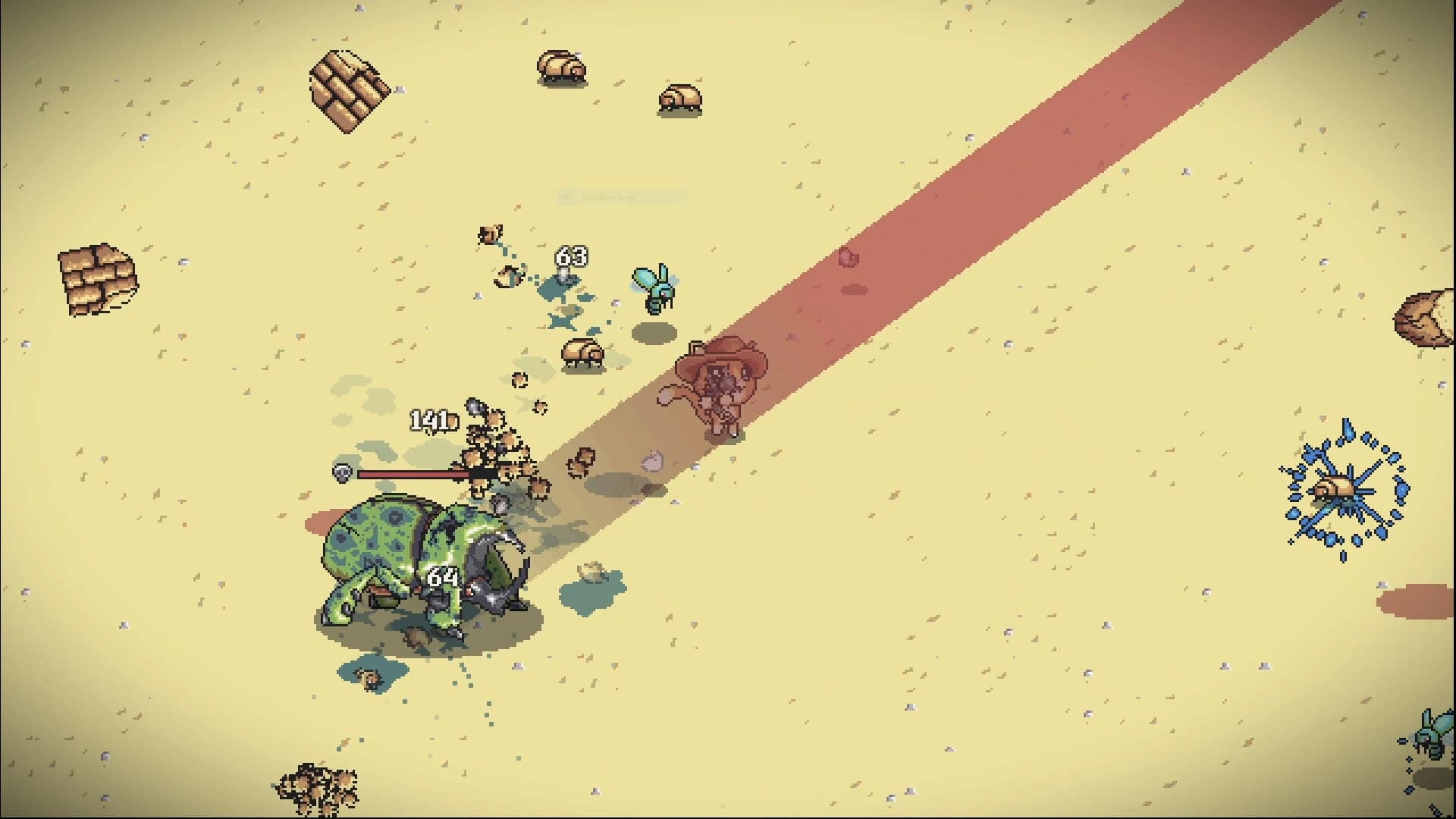 Whiskers In The Sand screenshot 6