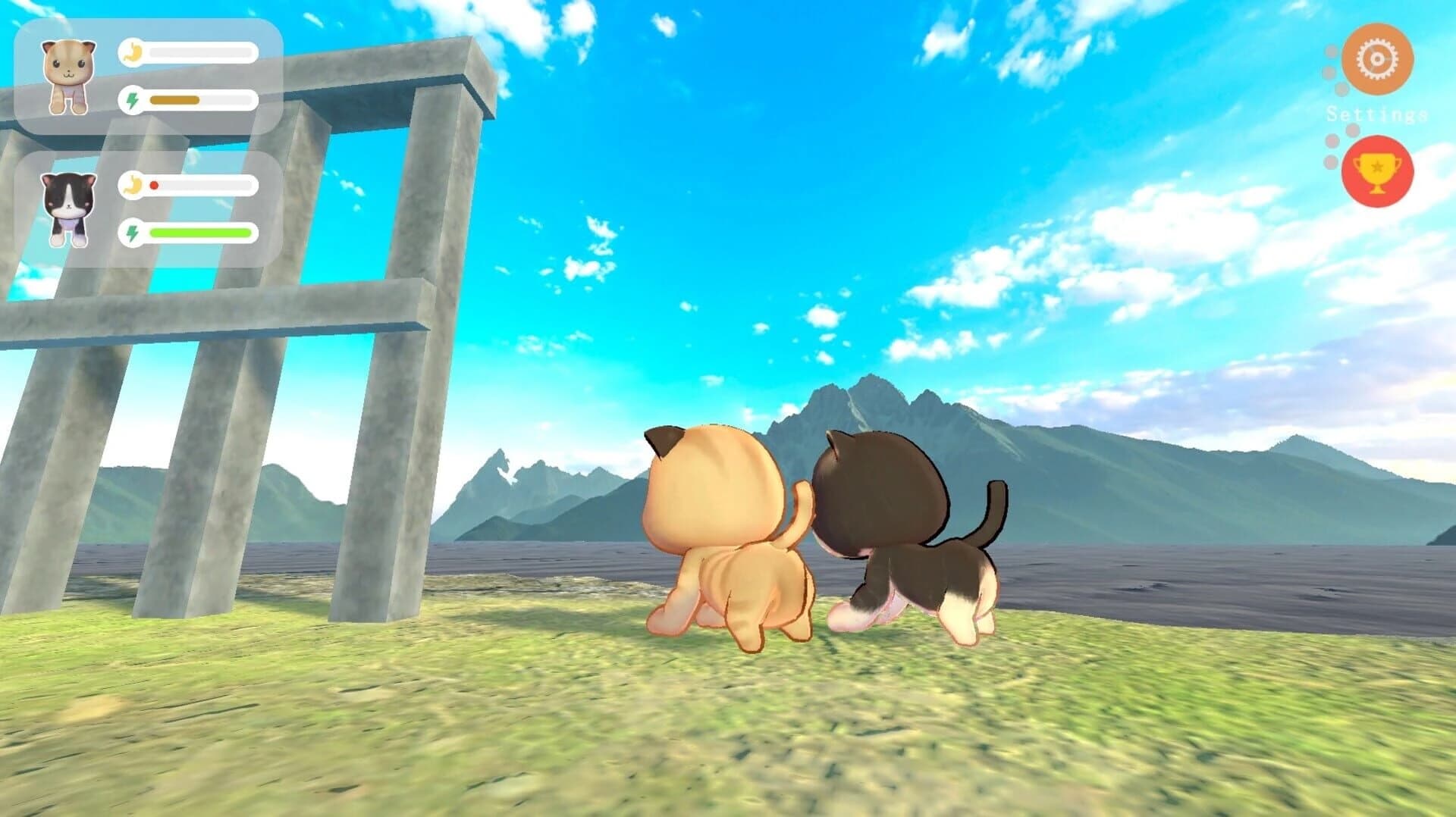 Whiskers on Time's Corner screenshot 5