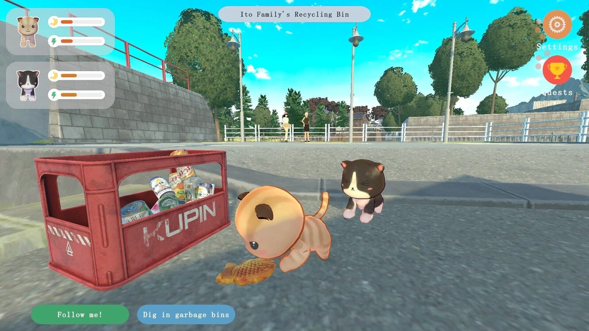 Whiskers on Time's Corner screenshot 3