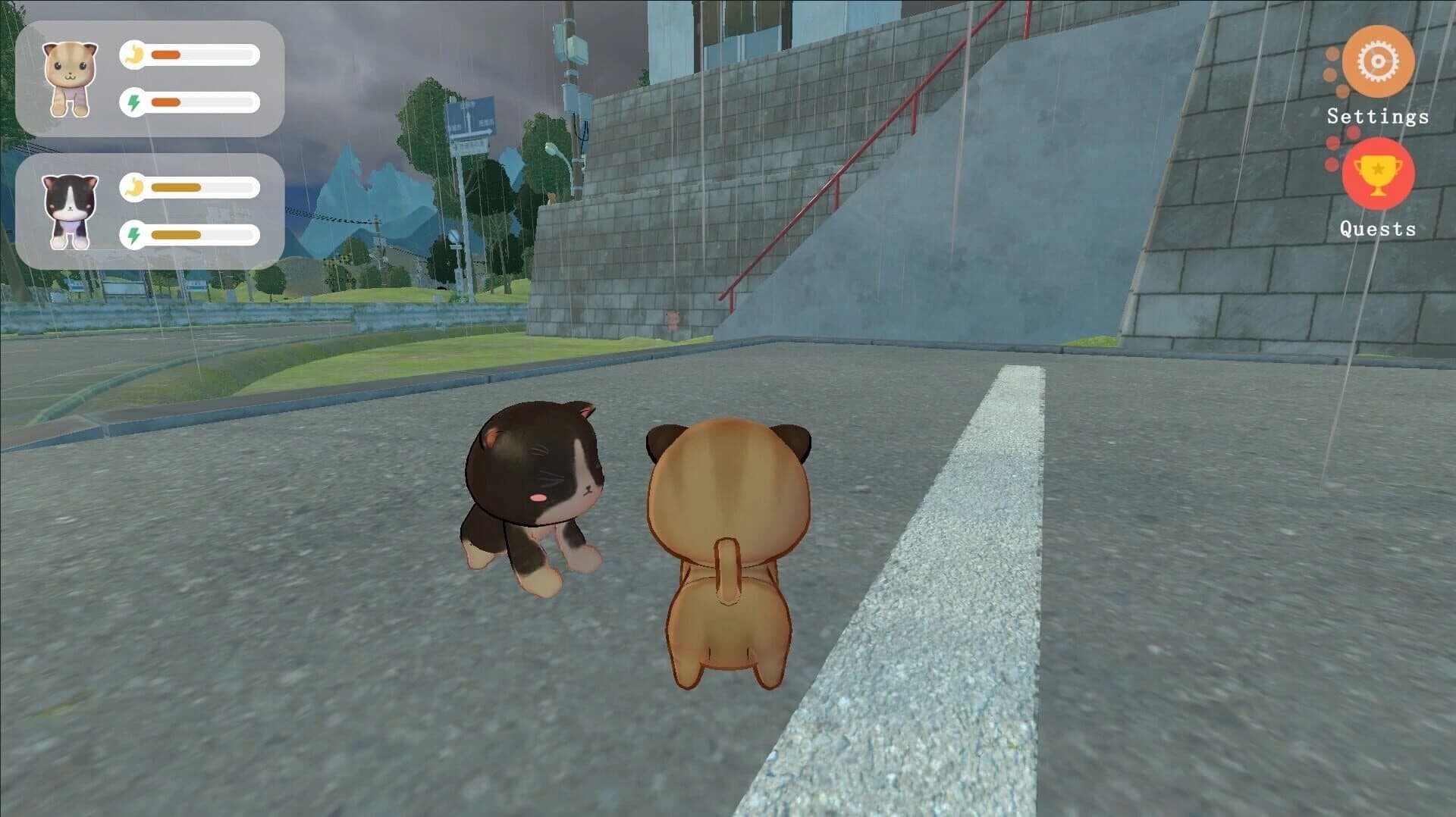 Whiskers on Time's Corner screenshot 4