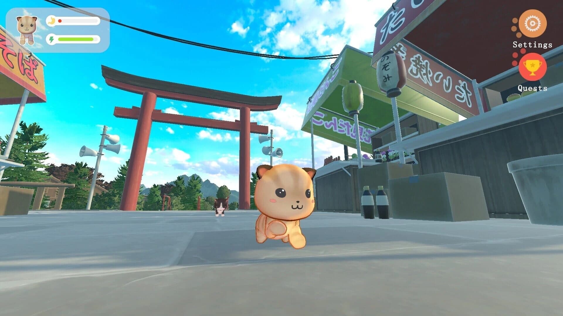 Whiskers on Time's Corner screenshot 2