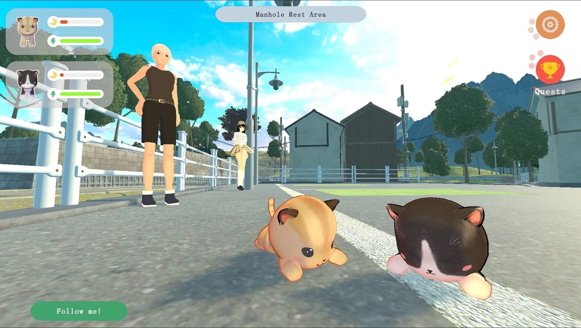 Whiskers on Time's Corner screenshot 1