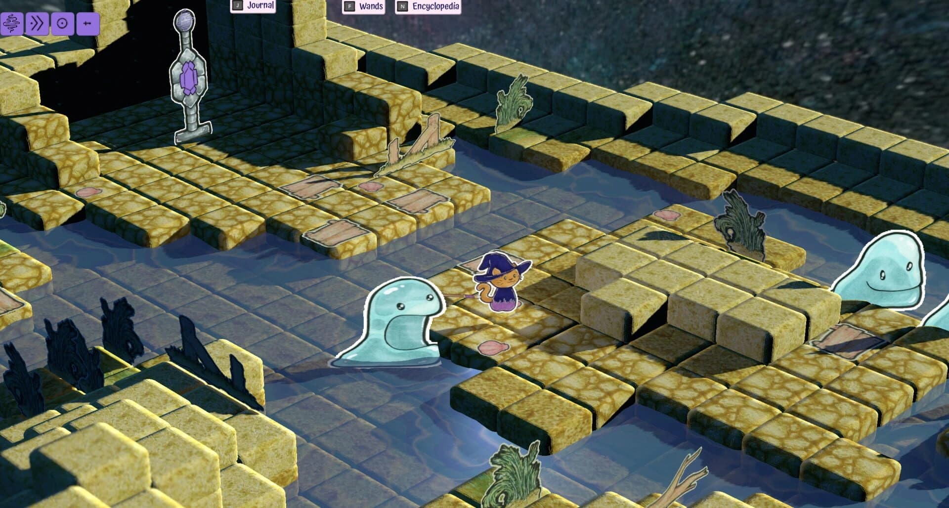 Whiskers Wizards & Wands screenshot 1